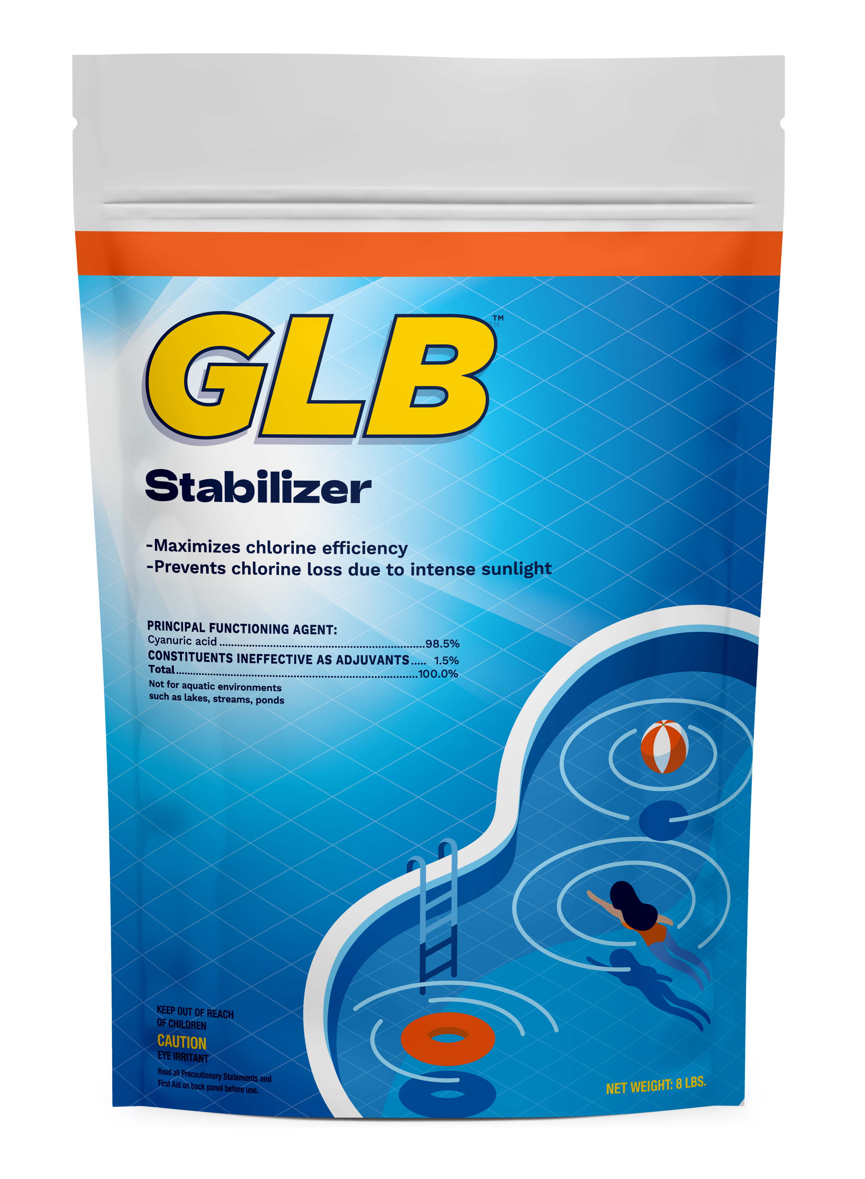 GLB - Stabilizer - 4# Bag - Item #71259A